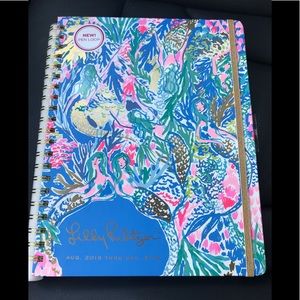 Lilly Pulitzer Jumbo 17 Month Agenda